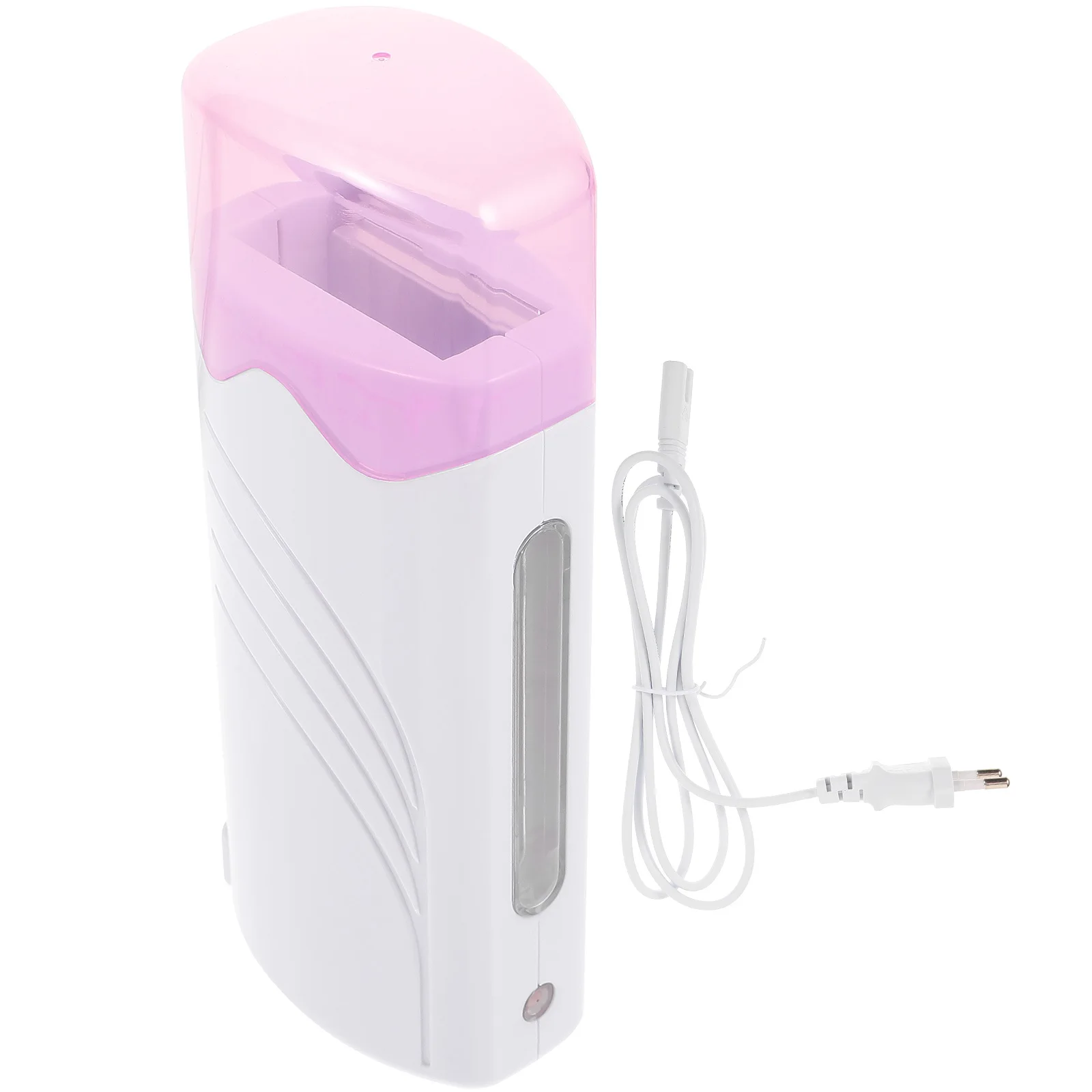 ワンボタンで加熱するロールオンワックスウォーマー、大容量ABSシェルで迅速な脱毛が可能、安全で旅行に便利なワックスヒーター