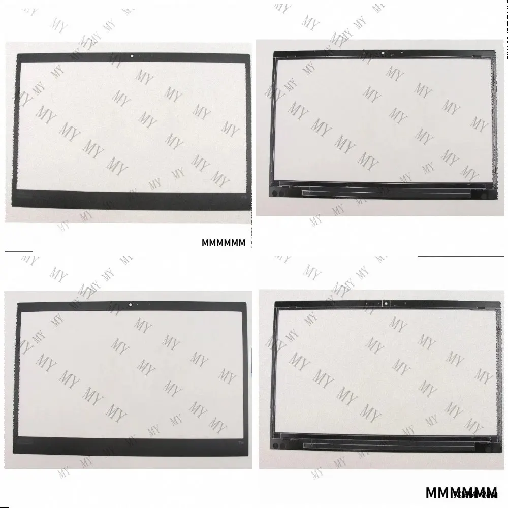 TT  New LCD Bezel Cover Sticker for Lenovo ThinkPad T14 Gen 2 Laptop 5M11A37962