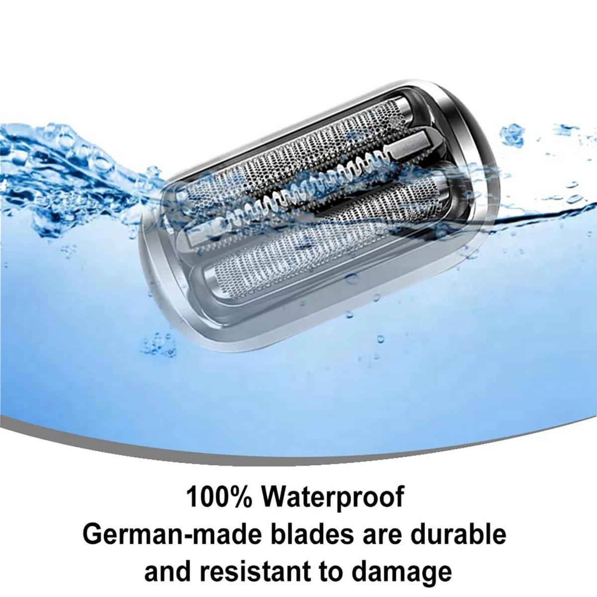 Cabeça de substituição para Braun, 73S Series 7, 7 Cabeça de substituição, 7: 7020S, 7025S, 7027Cs, 7085CC, 7071CC, 7075CC, 1000S, 1200S, 1300S, 1000S, grupo 2
