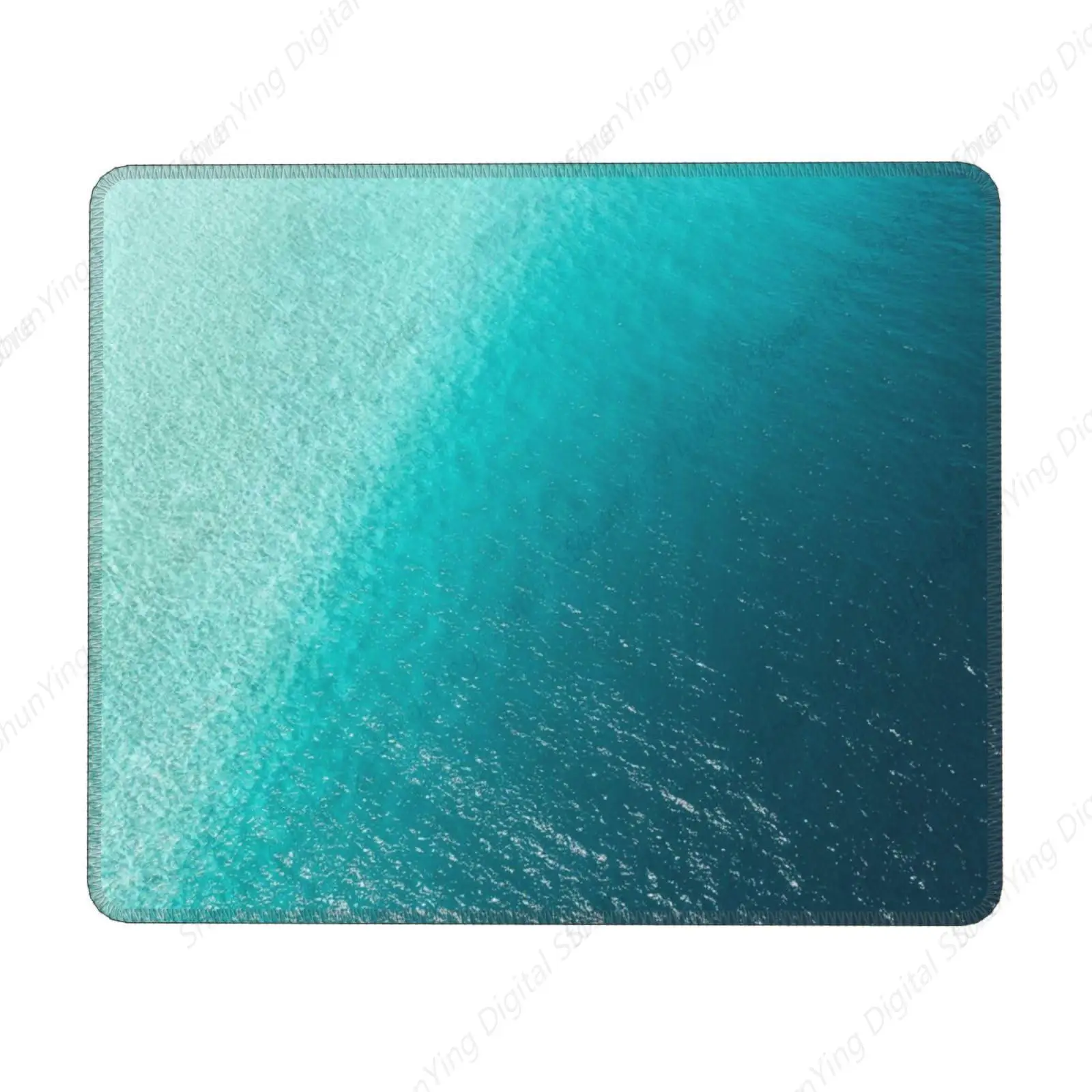 

Ocean Gradient Mouse Pad Anti Slip Rubber Gaming Mouse Pad Suitable For Office Mouse Pads For Men's And Women's Laptops 18*22cm