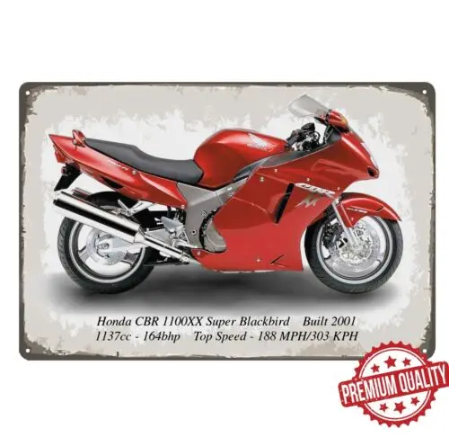 H1,Cbr 1100Xx Vinta… - image