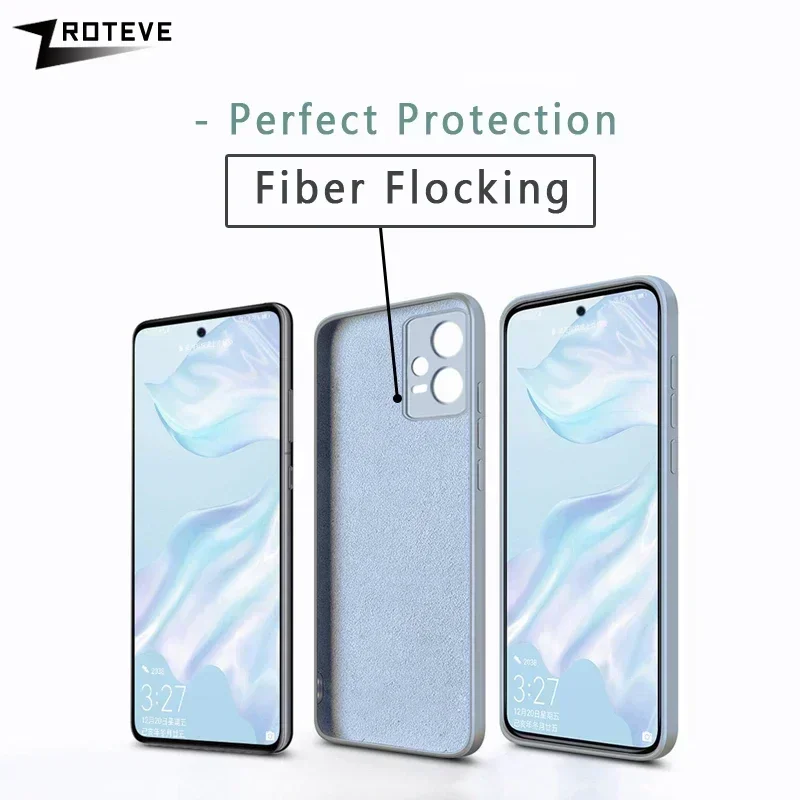 For Xiaomi14 Zroteve Silky Liquid Silicone Soft Cover For Xiaomi 14 T 14T Mi 13 13T Pro Xiomi Mi13 Lite Mi14T Mi14 Phone Case