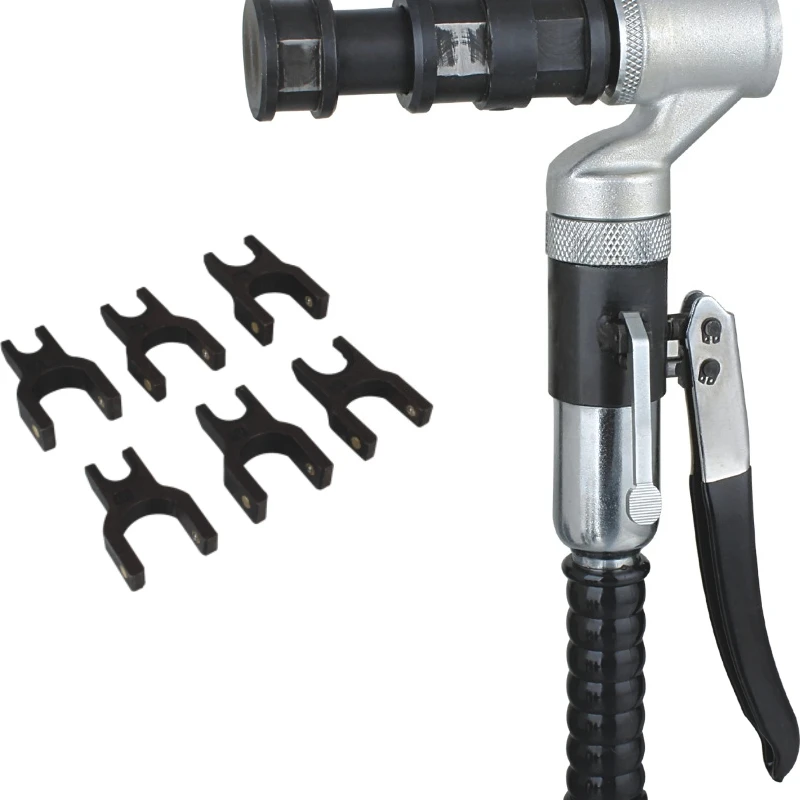 

1232B Portable Hydraulic Steel Hole Punching Machine 220v Manual Punching Machine