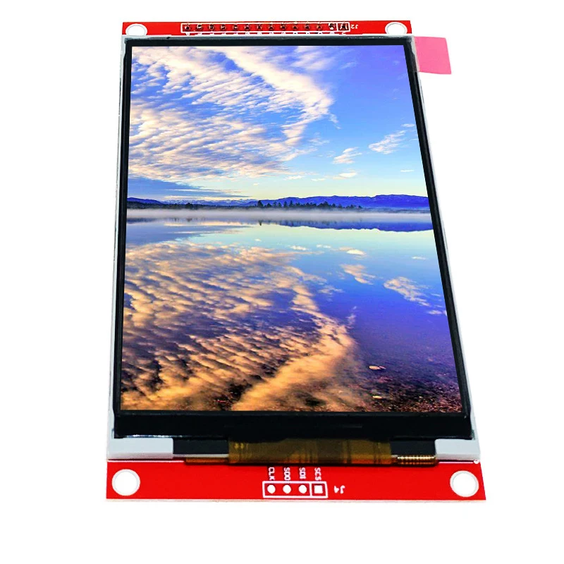 4.0 بوصة جديد SPI المنفذ التسلسلي LCD وحدة شاشة تعمل باللمس 480*320 TFT عرض ILI9488 HD الإلكترونية STM32 ESP32 AR C51 شحن مجاني