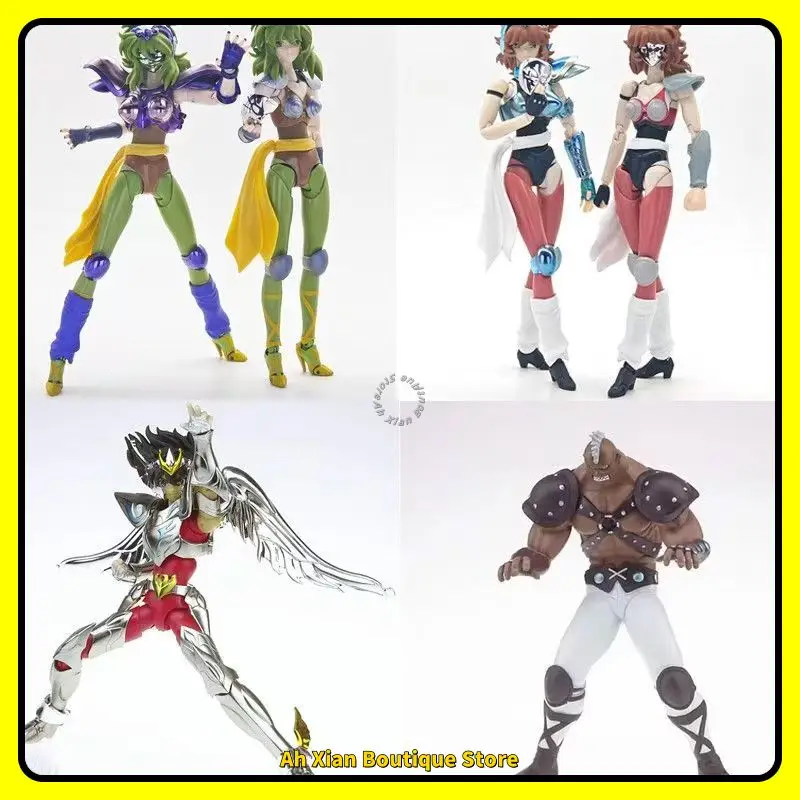 MST نموذج سانت سيا أسطورة القماش EX Ophiuchus Shaina أكويلا النسر مارين السماء بيغاسوس سيا كاسيوس الشكل فرسان زودياك