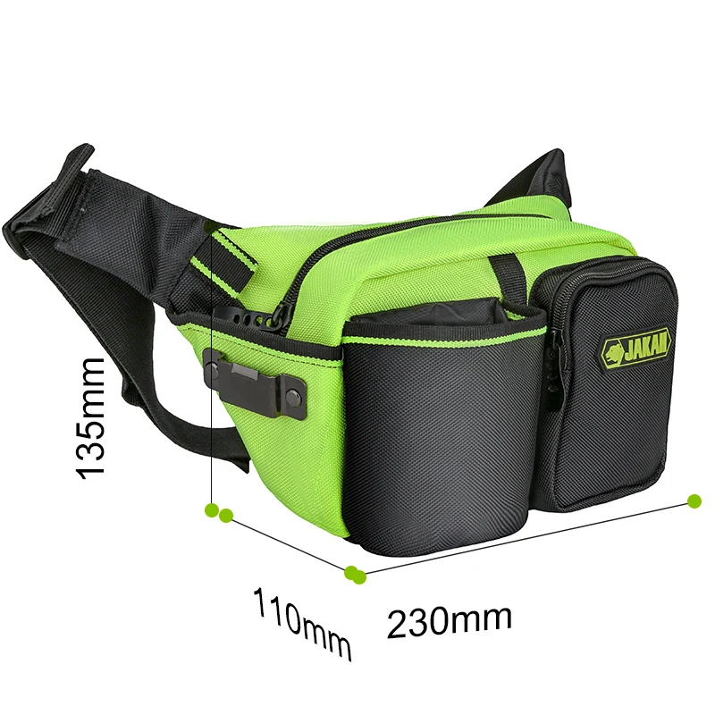 Professional Organizer, Electrician Multifunction Duty Hanging Pouch, Maintenance Multi-Functional Storage Large Hip/Waist Tool