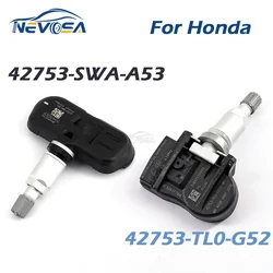 NEVOSA 42753-SWA-A53 42753-TL0-G52 TPMS Sensor For Honda Pilot Ridgeline Legend Odyssey Accord Civic CR-V HR-V Fit S2000 Jazz