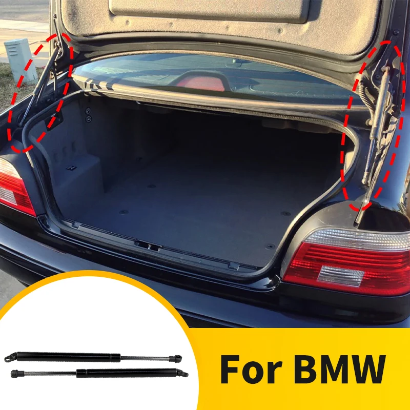 

2PCS Boot Gas Struts Lift support For BMW 5 Series E39 1996-2003 OEM 51248159239 Rear Lift Struts Support Rear Tailgate Damper