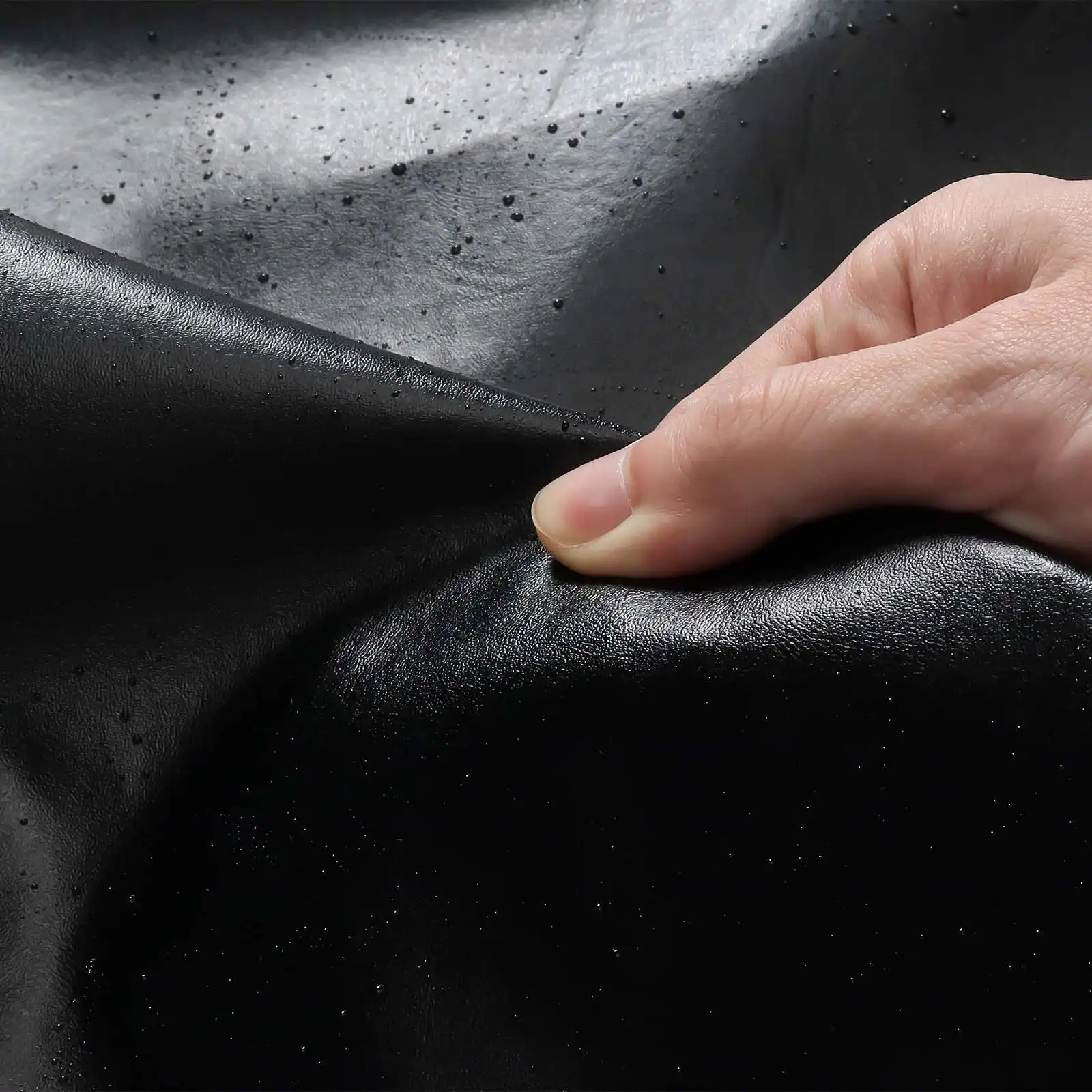 Cubierta de barra de remolque para caravana, cubierta de enganche de conector de gancho de remolque, protección Universal impermeable, 95x61cm