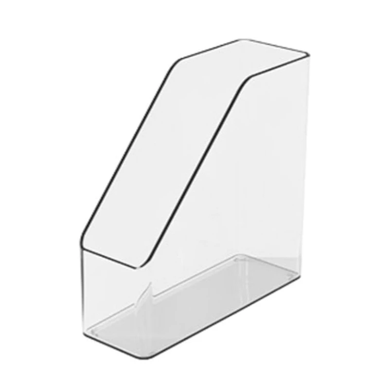 Letter Books Holder Shelf Office Clear File File Holder File Sorter D5QC