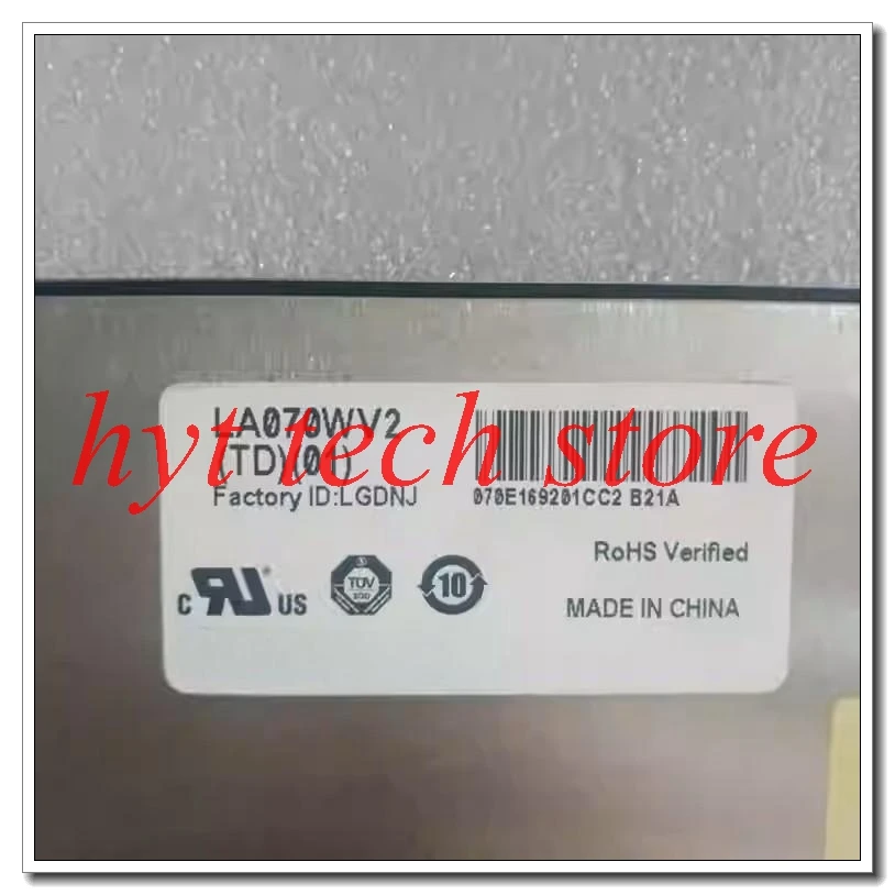 LA070WV2-TD03  LA070WV2-TD01  7.0 INCH  LCD Panel,  100% tested before shipment