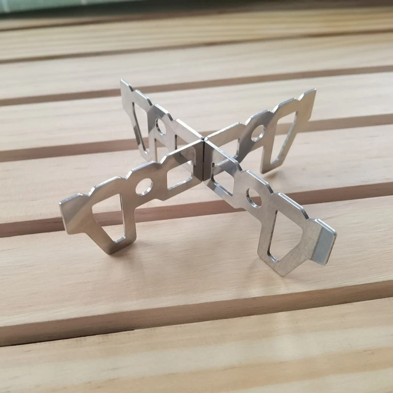 Alcohols Stove Stand Support Rack Mini Portable Stainless Stand For Hiking
