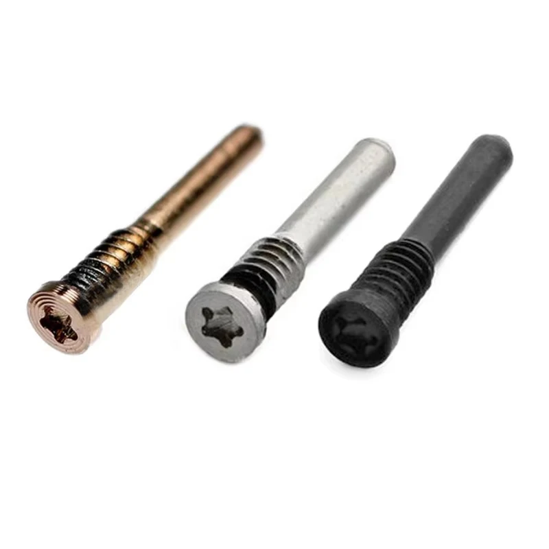 Mobile Phone Dock Bottom Screws 100Pcs Repair Parts For Apple iPhone 15 14 13 12 11 X 8 Pro Max Mini Plus Dock Screw Accessories