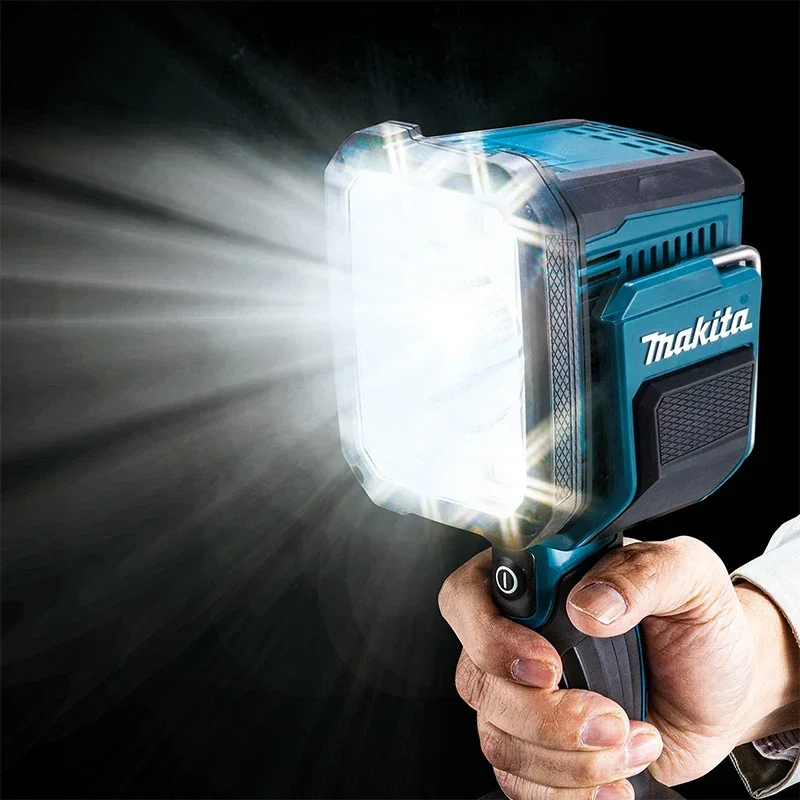 Makita ML007G 40V Max XGT ไฟฉาย LED ไร้สาย Spotlight Bare เครื่องมือ 1250LM ไฟฉาย MAKITA ไฟฉายกลางแจ้ง