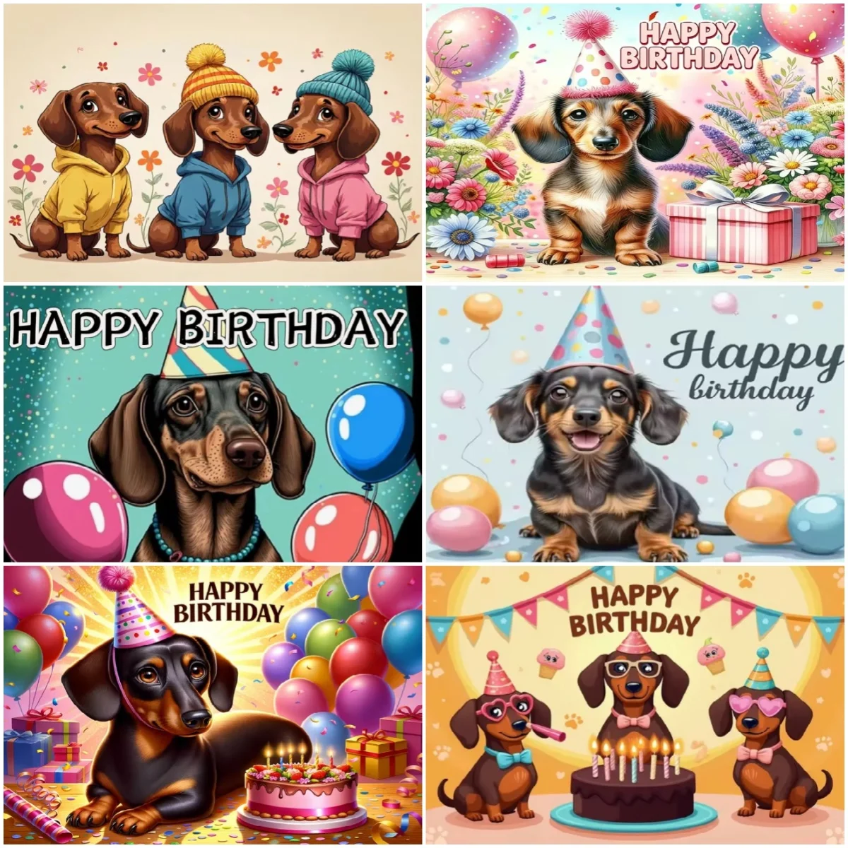 Fondo de Decoración para Fiesta de Cumpleaños con Temática de Perro de Dibujos Animados, Huellas de Patas, Telón de Fondo para Cachorros, Suministros de Fotografía para Fiestas Infantiles