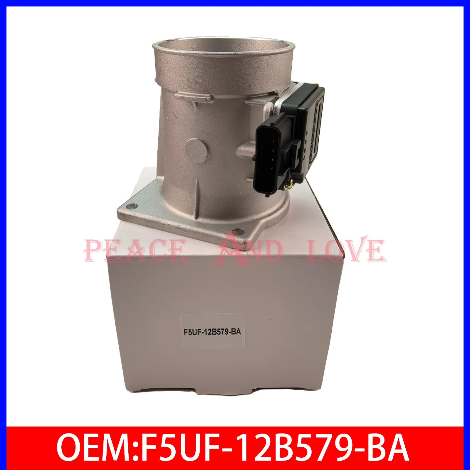 

F5UF-12B579-BA F5VF-12B579-BA AFH70-04B Mass Air Flow MAF Sensor Meter for 1996 Ford F-150 XLT Standard Cab Pickup 5.0L