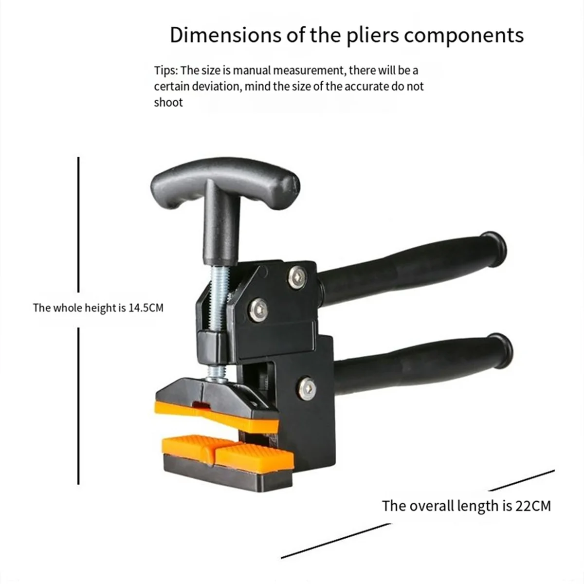 

AT16 Ceramic Tile Glass Pliers Opening Pliers Manually Cut Ceramic Tile Splitter for Tile Ceramic Porcelain Cutting