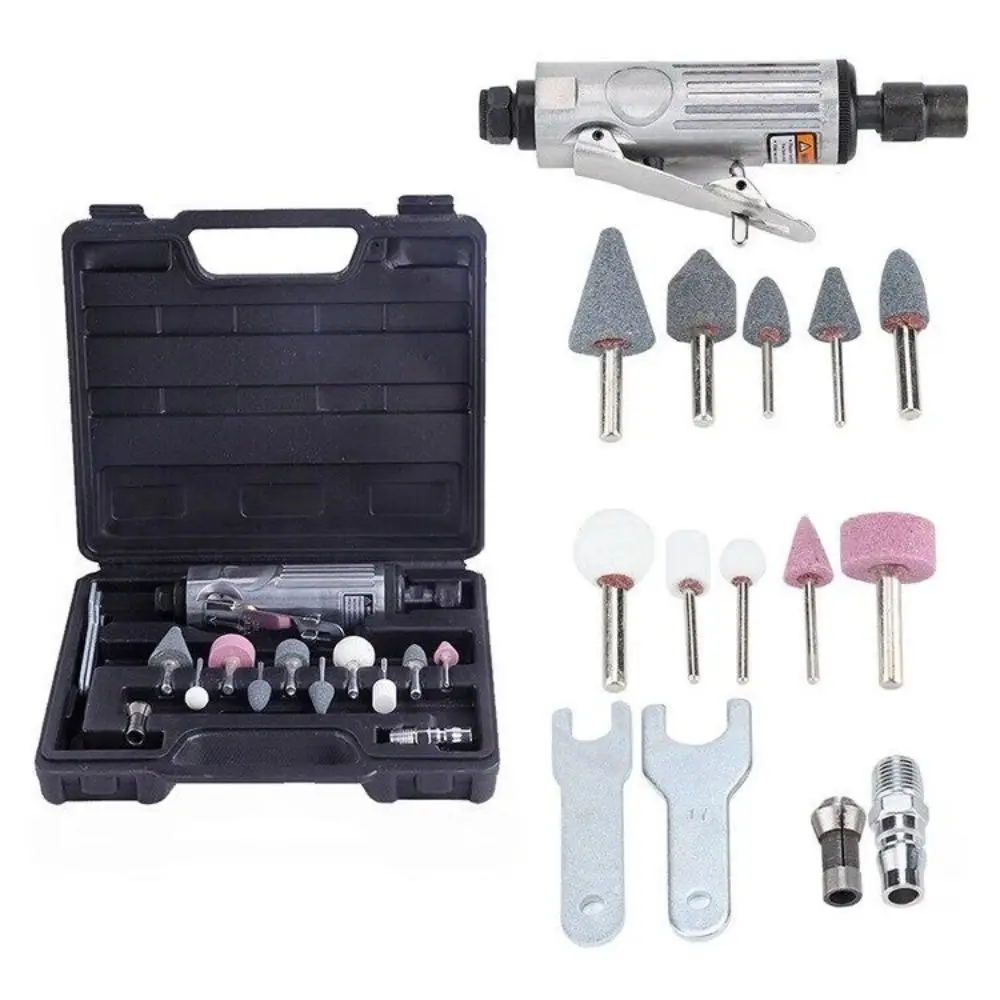 

Новый прочный портативный высококачественный гравировальный станок 1/4 "1/8" профессиональный 90PSI воздушный шлифовальный станок шлифовальный комплект