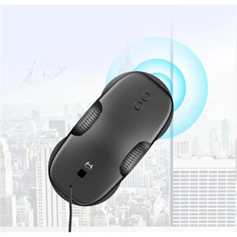 روبوت ذكي للنوافذ الزجاجية HUTT-HUTT ، نسخة عالمية ، تنظيف النوافذ ، الحرب أوروبا DDC5 ، إصدار DDC55 ، دليل صوتي كوري ، شفط كبير كوري ، شحن مجاني