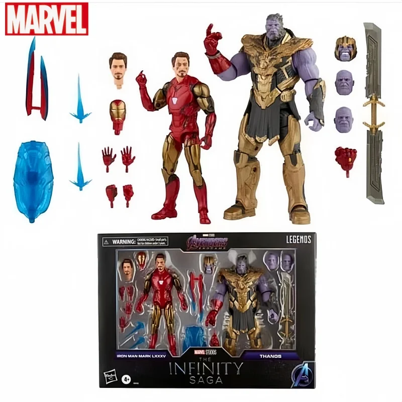 

Hasbro Marvel Legends Iron Man MK85 Annihilation Unlimited Gloves Ring Finger Set for 2 Action Figure Model Toy Gifts