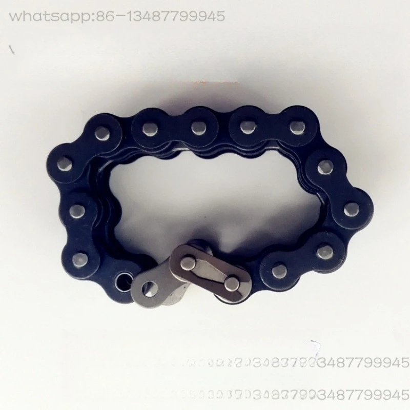 

Соединительная цепь редуктора бетономешалки с двойной цепью