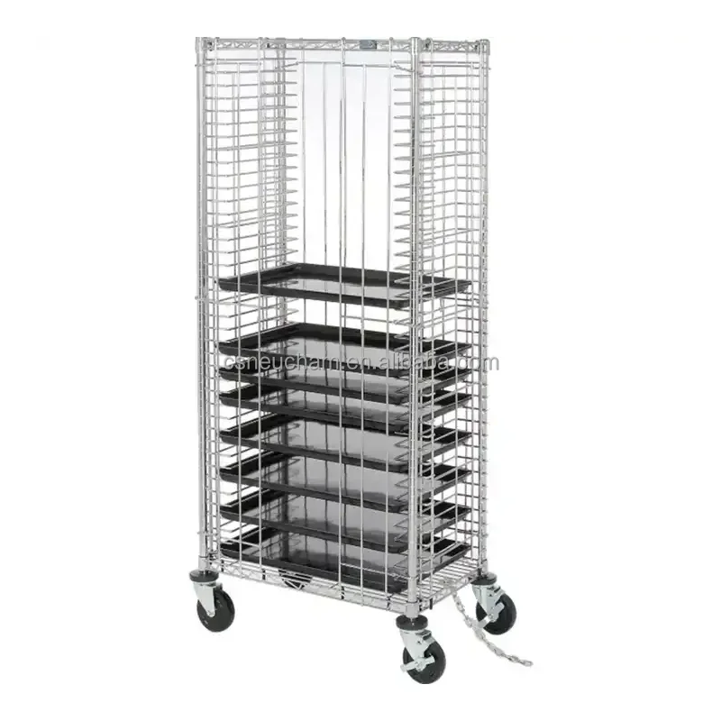 

Multi-layer Anti-static Tray, Item Placement and Storage Cart With Wheels That Can Be Moved