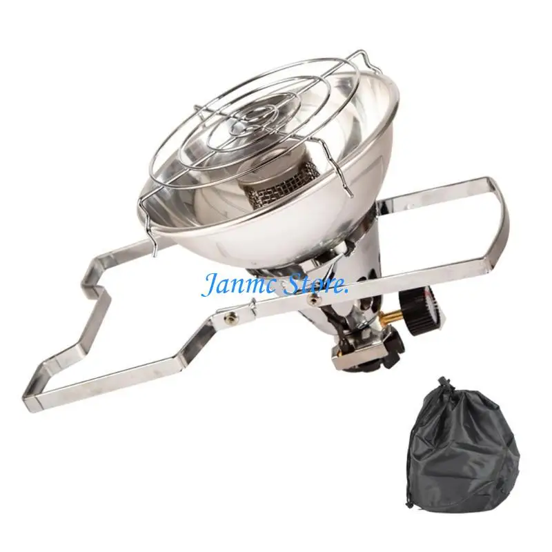High Efficiency Gas Heater For Cold Weather Camping Winter Fishing With Safety Protecting System Durability LX0C