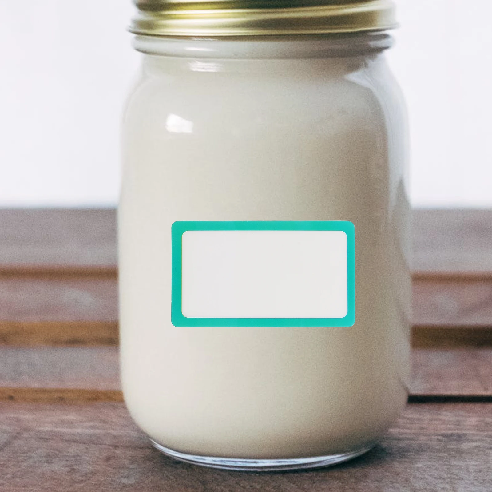 

20pcs Dry Erase Labels Reusable Sticky Removable Name Tags Nano Adhesive Label Plates For Pantry Office School Storage Jar