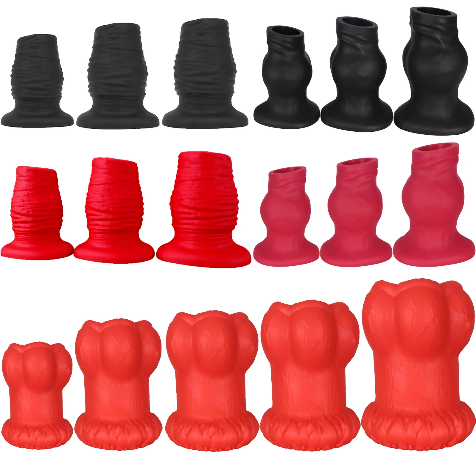Hollow Peeping Anal Plug Silicone Butt Plug Fisting Anal Plug Sex Toy Men Women 18+ Enema Tool Anal Cleaning Dilation Anal Games