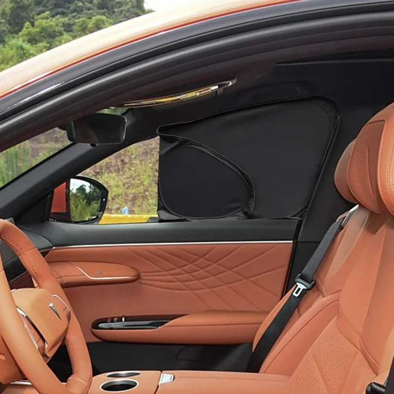 

Автомобильный анти-УФ- теплоизоляционный черный солнцезащитный козырек для конфиденциальности окон для DEEPAL S07 S7 2023-2026, автозащитный чехол, аксессуары для интерьера