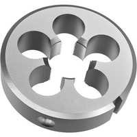 HUAZHICHUN 1PC 1/2-16UN Tap + 1PC 1/2-16UN Die,  HSS Tap and Die Set Right Hand Tap