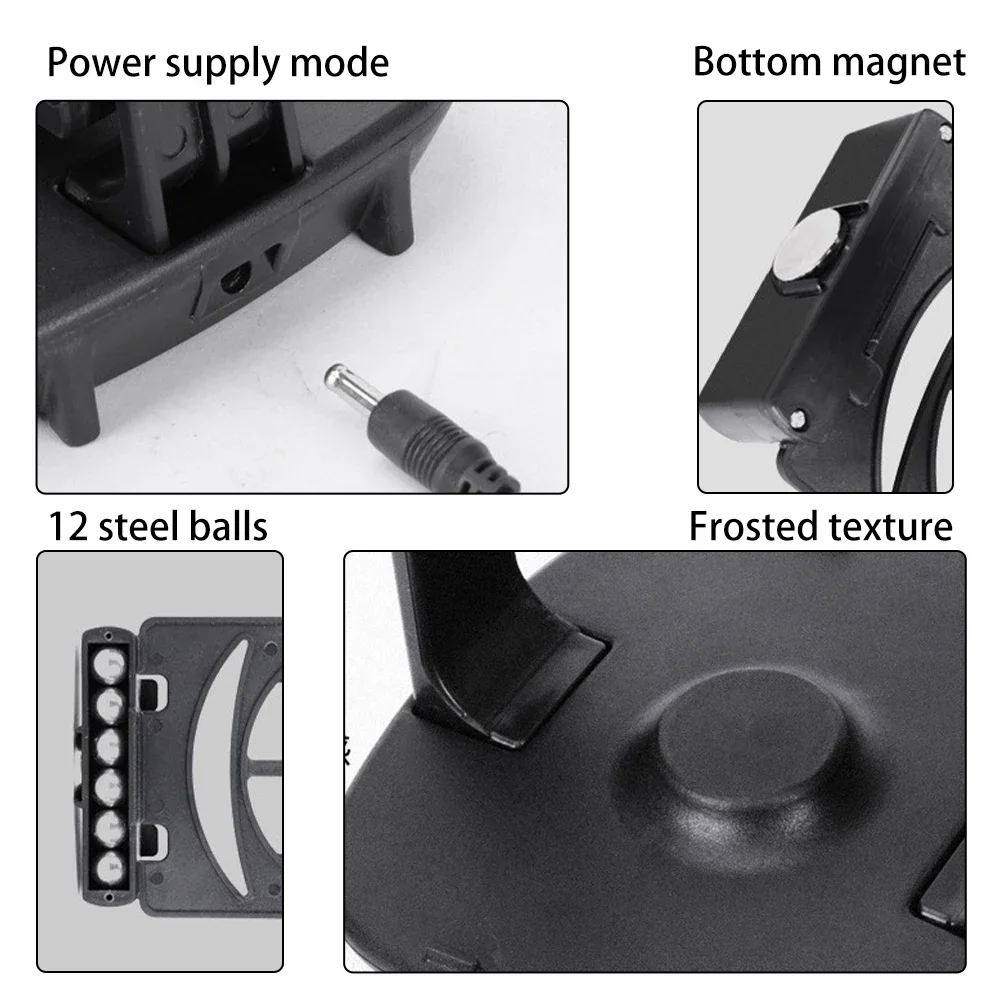Desk Walking Swing Shaker Mobile Phone Stand Holder Pedometer Brush Stepper For Phone Wiggler Counter For iPhone Samsung Xiaomi image 4