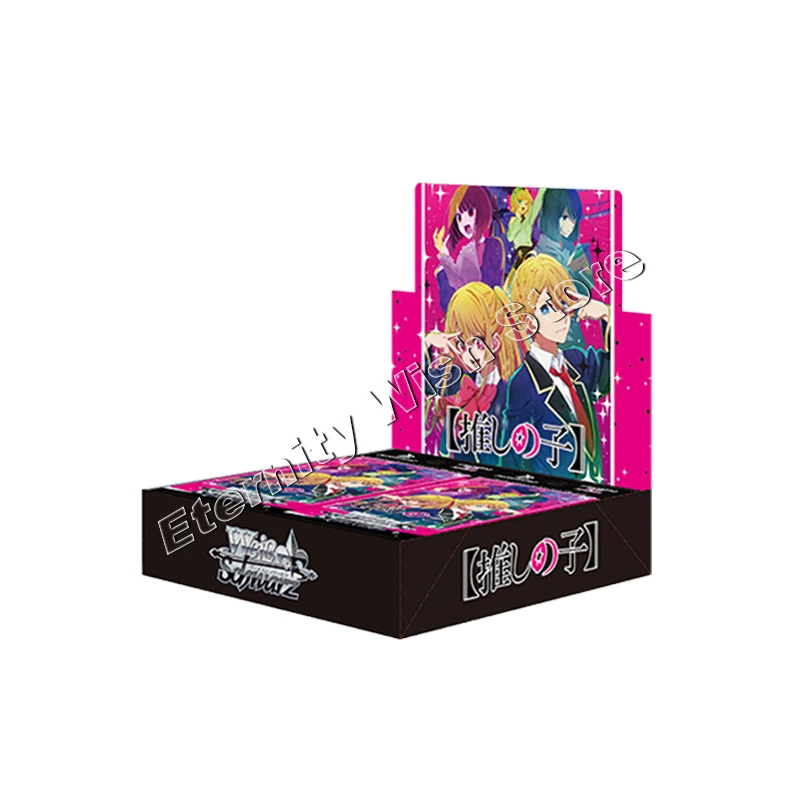 Original Weiß Schwarz OSHI NO KO Card WS OSK Supplement Box AnimeHoshino Ai  Hoshino Rubii TCG Collection Cards Children Gifts