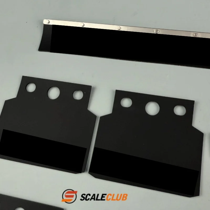Scaleclub garde-boue en caoutchouc toutes séries Simulation pour 1/14 Tamiya RC Scania 770S Romote contrôle pièces de camion à benne basculante voitures Rc