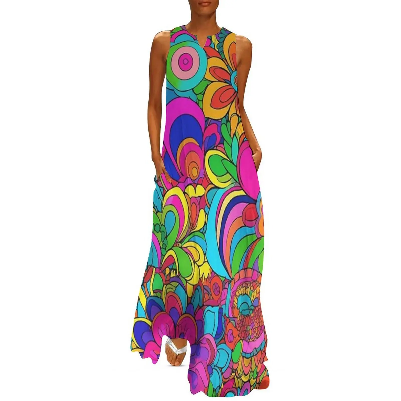 

Vibrant 1970s Revival: Hippie, Retro, Disco, and Pop Art Delights Long Dress summer outfits for women 2025