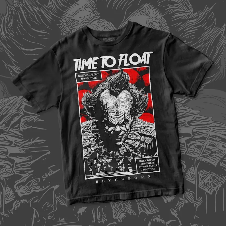 

Time To Float cotton shirt
