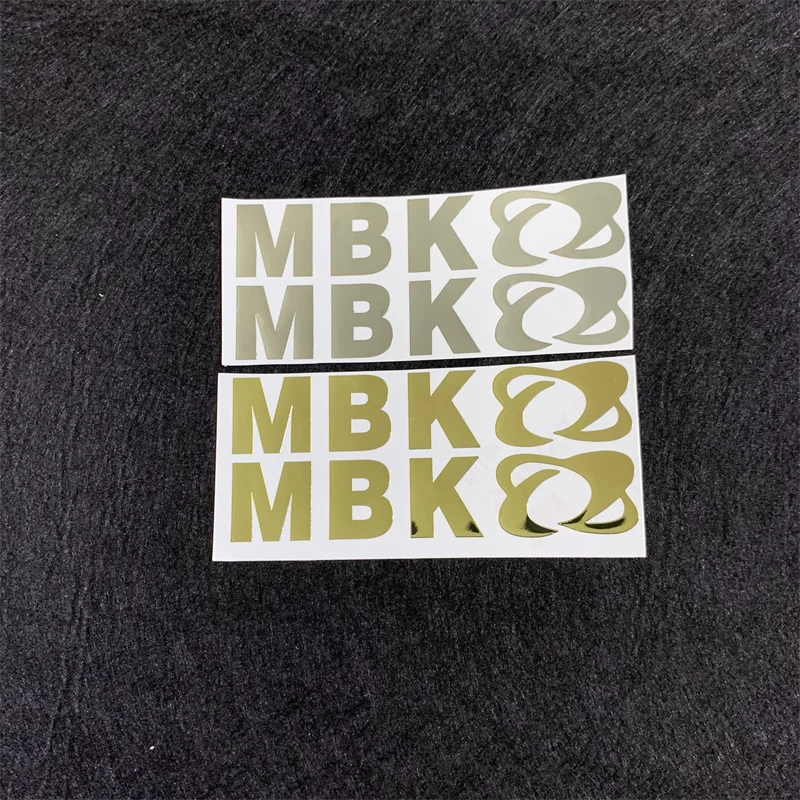 2 stücke mbk metall aufkleber motorrad refit personal isierte aufkleber motorrad mbk logo dekorative wasserdichte abziehbilder für mbk