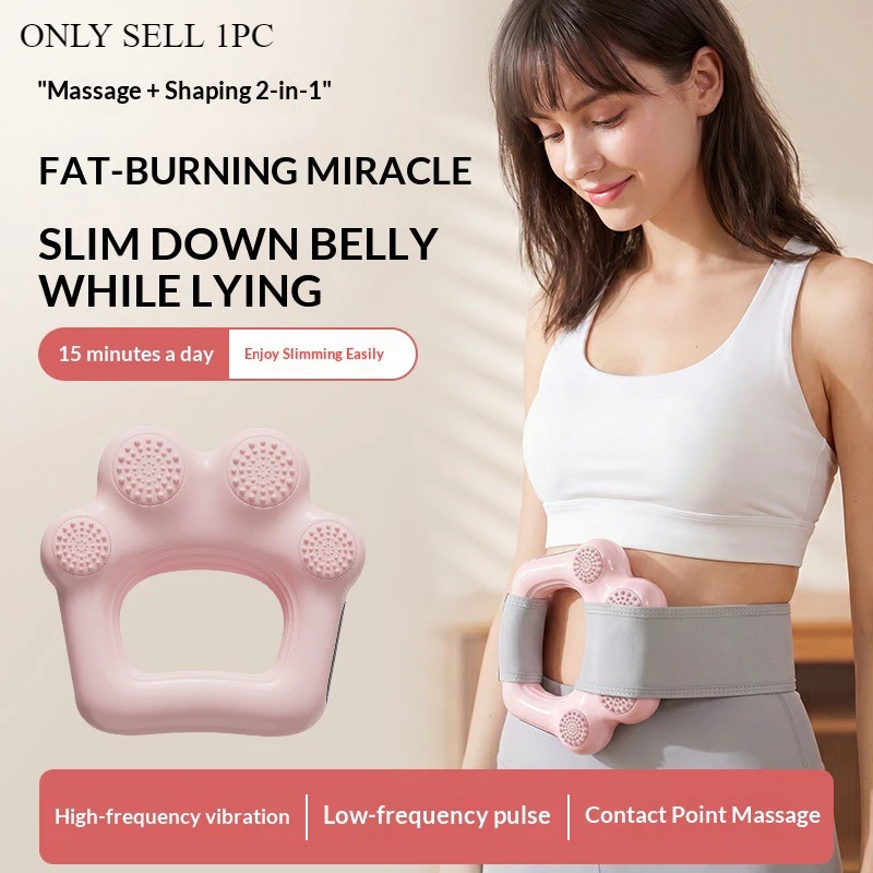 Electric massage ring, a portable massager designed specifically for deep tissue and muscle massage of the arms, legs, and neck