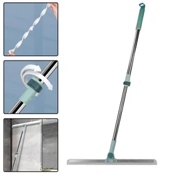 Classic Toilet Bathroom Toilet Wiper Magic Broom Sweeping Silicone Artifact Ground Scraping Floor Cleaning Household Mop