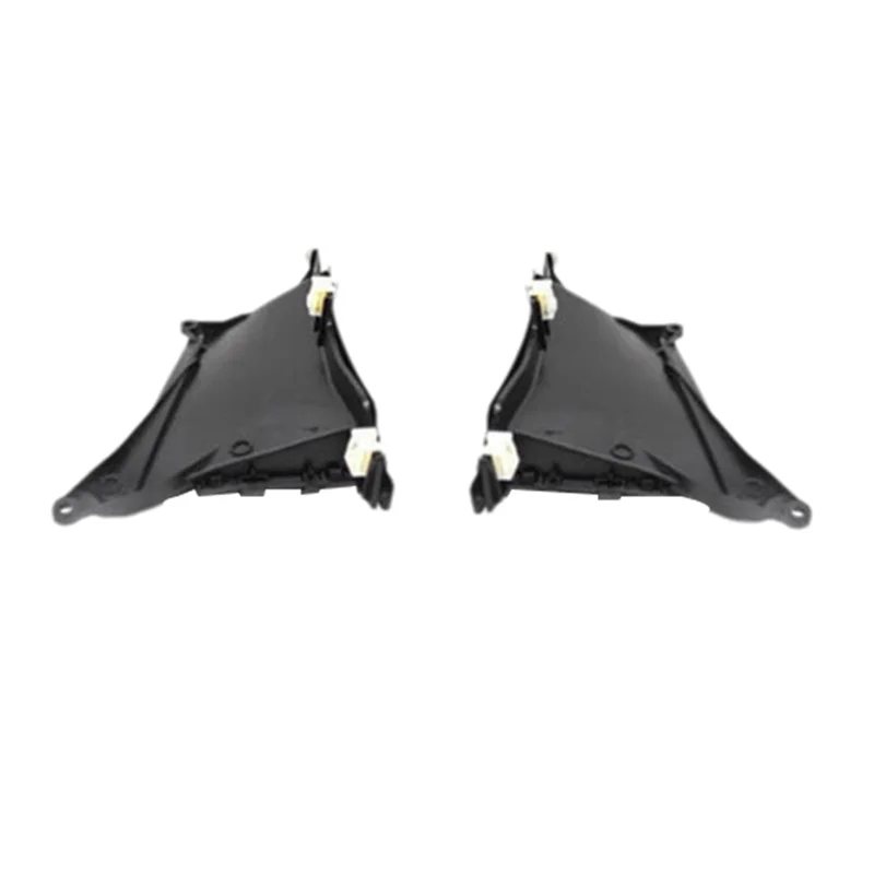 A03Z-1Pair lado do pára-lama dianteiro dentro do duto de ar 51747347375/51747347376 para bmw série 7 g11 g12 15-19 painel lateral do canal de ar
