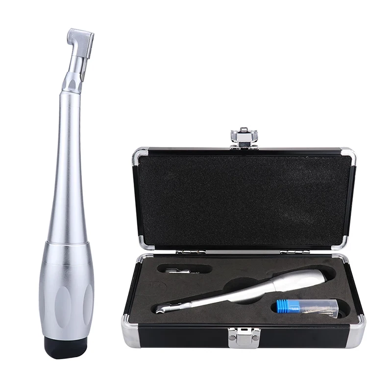 Dental Universal Implant Torque Wrench Handpiece Ratchet Adjustable 5N-35N With 12pcs Drivers Dentistry Tools for Dentist Clinic