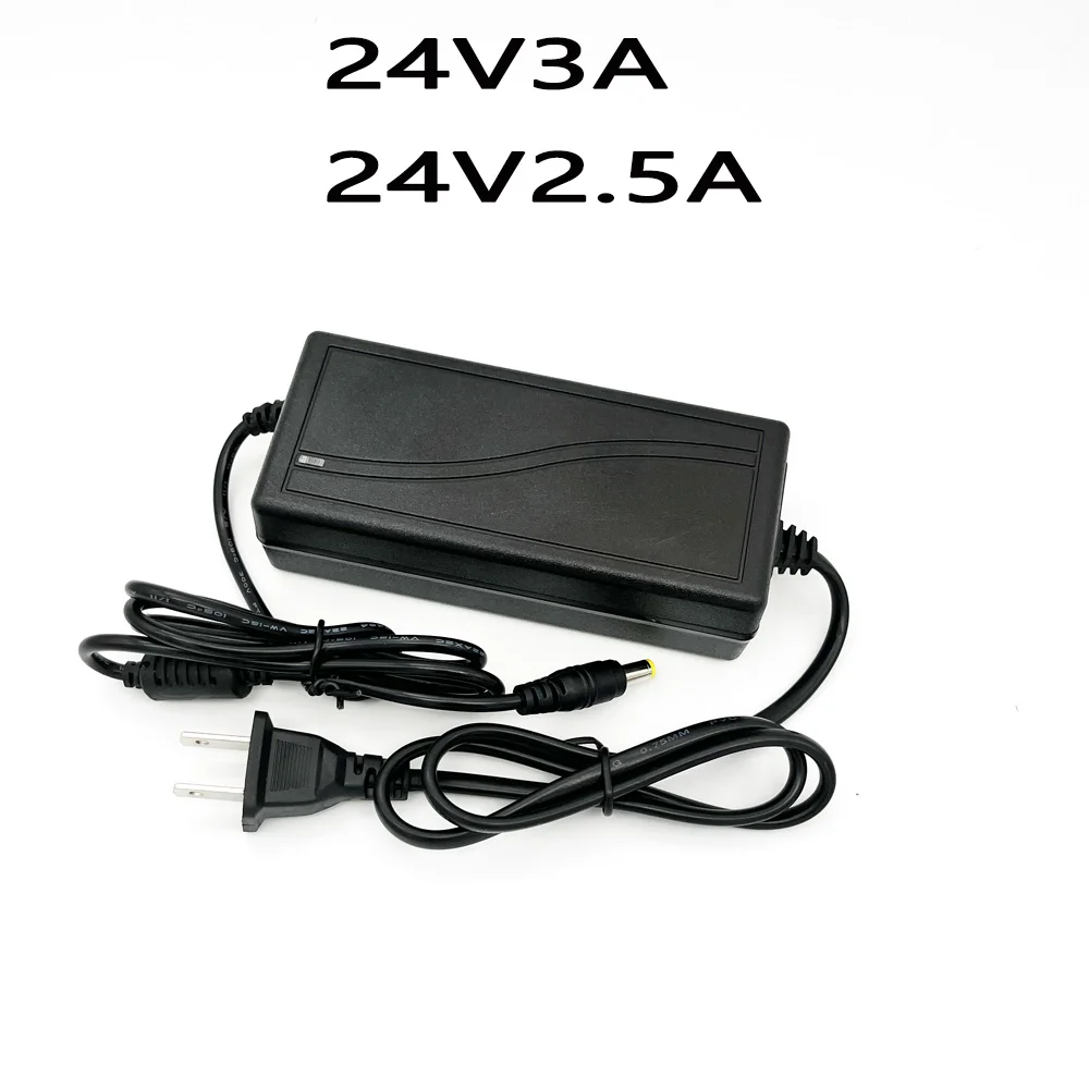 

Адаптер питания с евровилкой, светодиодный в до 24 В, 220 А, 3 А