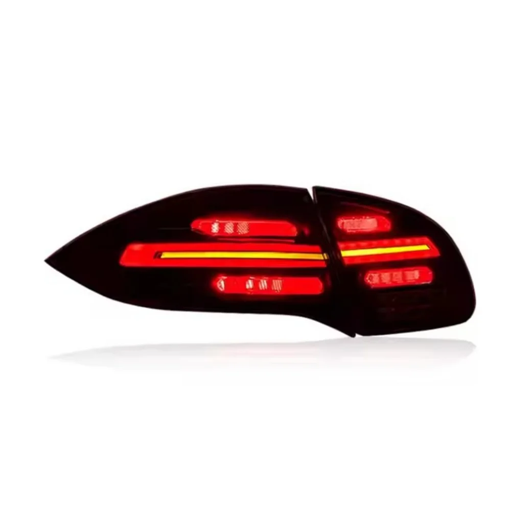 Autoy Nowe Lampy Tylne LED do Porsche Cayenne 958.1, Stylowe Lampy Tylne LED do Porsche, Akcesoria Samochodowe 2011-14