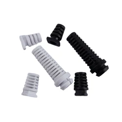 10pcs 4.6/5.2/6mm Cable Gland Connector Rubber Strain Relief Cord Boot Protector Wire Cable Sleeve Power Tool Cellphone Charger
