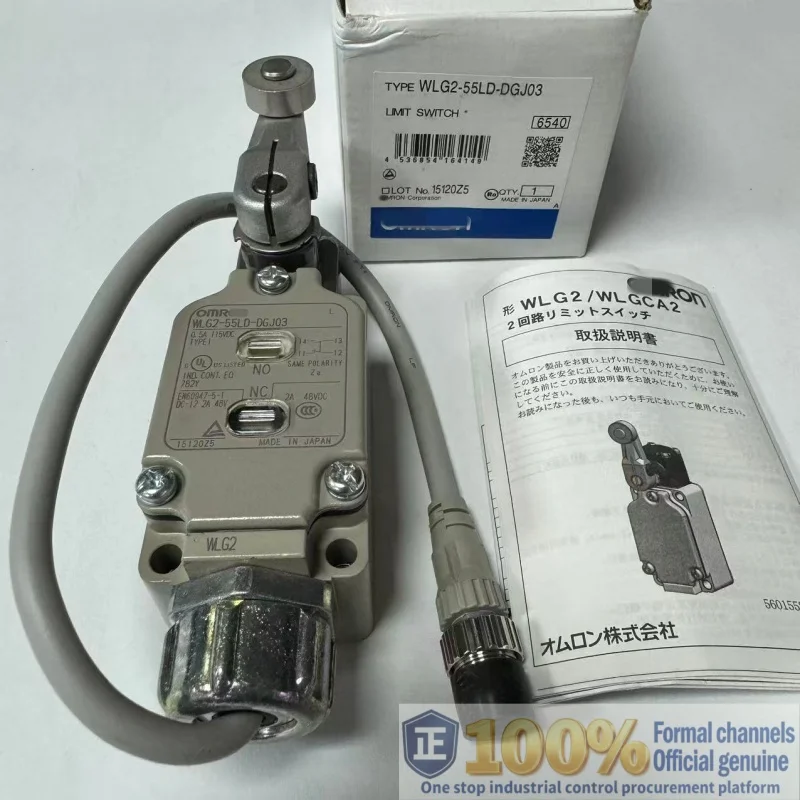 

WLG2-55LD-DGJ03 100% brand new original genuine switch