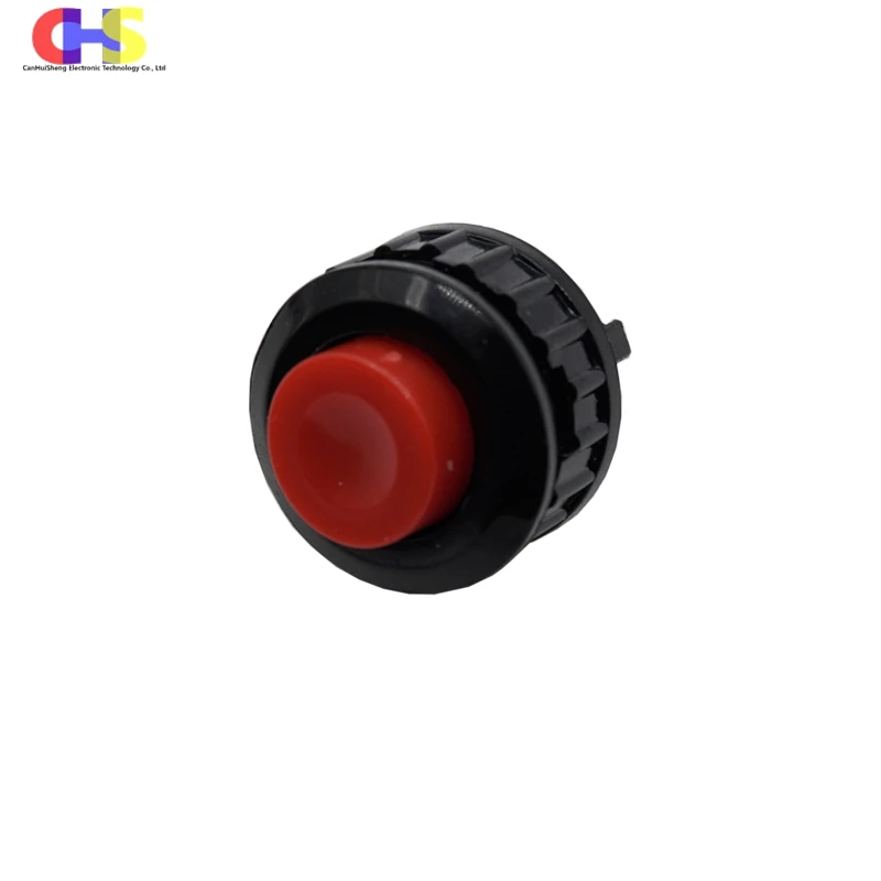 5pcs DS-500 Normally open Press On Lock Free Self Reset Button Switch 1A DS-501 Lockless Switch Installation hole 14mm