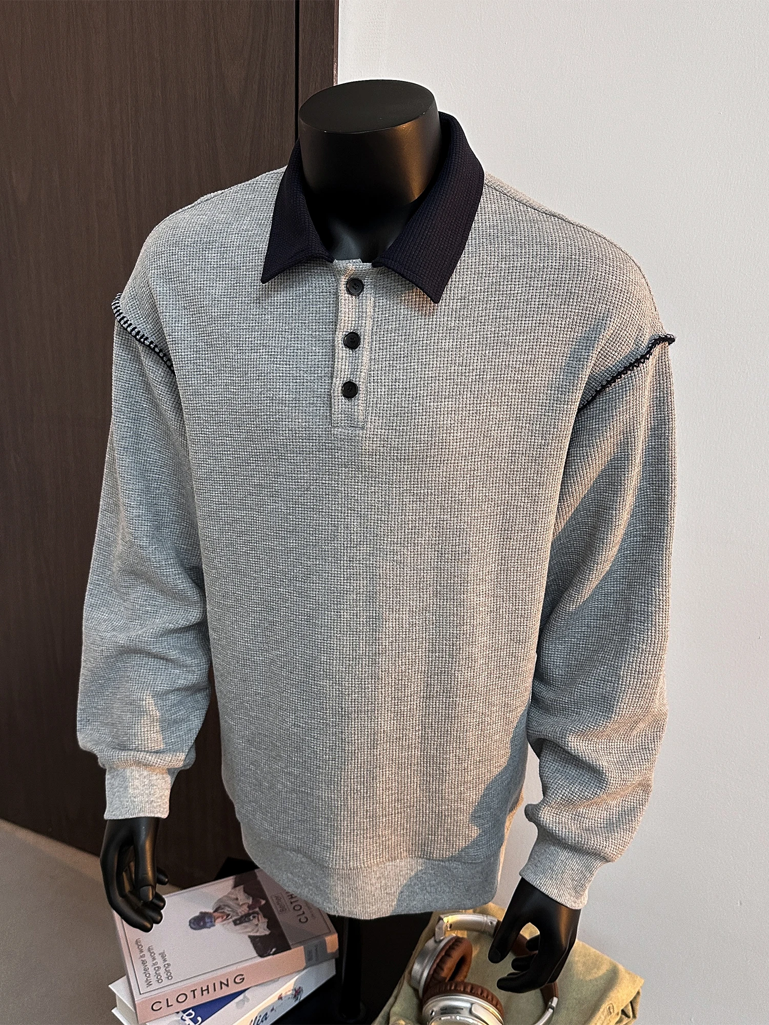 Loose Men's Sweatir…