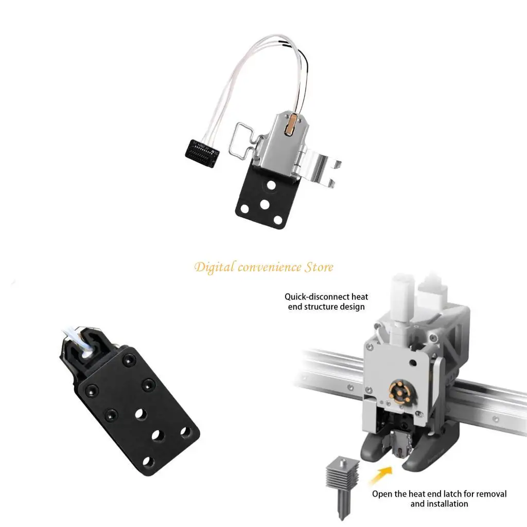 

97QA Advanced Heat Dissipation Hotend Accessories Industrial Screw Fixings Thermals Regulation Components