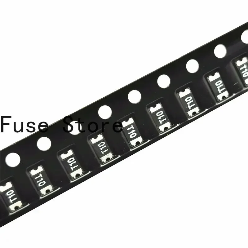 40PCS 1206/1A/6V SMD PPTC Resettable Fuse Thermistor TLC-NSMD100 Silk Screen T10