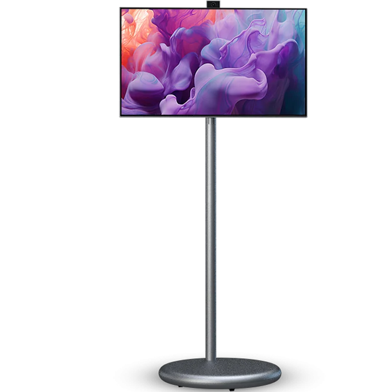 

32-Inch Smart Android HD LED TV Interactive Mini LCD Poster Display Rechargeable for Indoor Use in Home Study Living Room